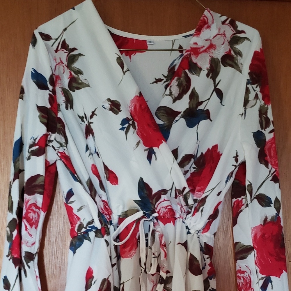 Floral romper